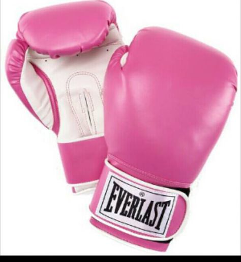 Girlie girl...not! Pink Boxing Gloves, Everlast Boxing Gloves, Everlast Boxing, Tout Rose, Bad Knees, Pink Gloves, Pink Life, Tickled Pink, Everything Pink