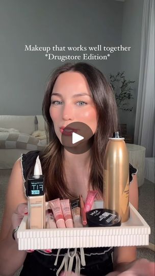 28K views · 3K reactions | Products: checked on AcneclinicNYC for PPCs

Innisfree daily UV defense SPF
Morphe Prep & Set mist 
Maybelline Fit Me Matte ) & Pore-less (105) & instant rewind (95)
Milani liquid Countour Wand (honey
Elf Halo Glow Blush Wand (rose you slay)
Nyx HD loose finishing powder 
Loreal Color Rich Lip Liner (shade 601)
Versed Tinted Lip oil (silk slip) | Madison Prettyman | chooseyourglow · Original audio Elf Halo Glow Blush, Halo Glow Blush, Elf Halo Glow, Halo Glow, Tinted Lip Oil, Finishing Powder, Silk Slip, Lip Oil, Better Together