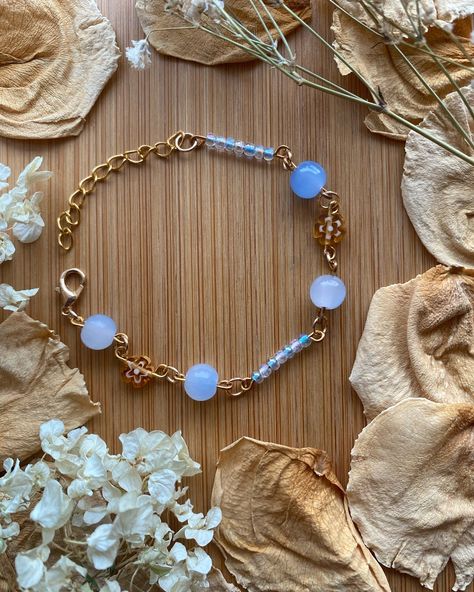 blue and yellow bracelet ‼️‼️ what da dawg doin ?! #bracelet #jewelrymaking #smallbusiness #cute #jewelry Yellow Bracelet, Blue And Yellow, Cute Jewelry, Bracelet, Yellow, On Instagram, Blue, Quick Saves, Instagram