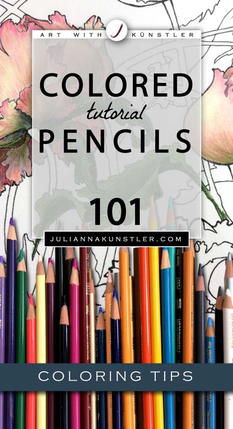 Art of Coloring. Colored pencils basics. Colored Pencil Lessons, Colored Pencil Art Projects, Blending Colored Pencils, Colored Pencil Tutorial, Pencil Drawing Tutorials, Colored Pencil Artwork, Nature Art Prints, Coloring Art, Coloring Tips