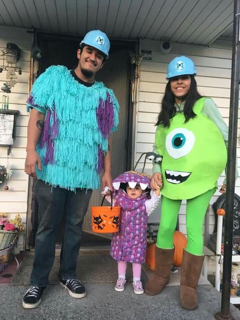 Sully Costume Mens, Diy Sully Costume Men, Diy Mike And Sully Costume, Diy Sully Costume Monsters Inc, Sully Monsters Inc Costume, Home Made Halloween Costumes, Sully Costume Diy, Mike And Sully Costume, Mike Wazowski Costume