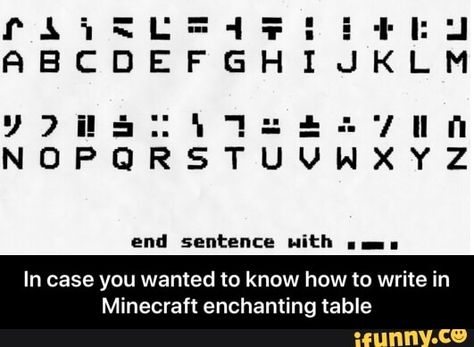 Minecraft Piglin Language, How To Write In Enderman, Minecraft Rule Board, Minecraft Enchanting Table Language, Enchanting Table Language, Minecraft Language, Enchanting Table Minecraft, Enderman Language, Enchanting Table