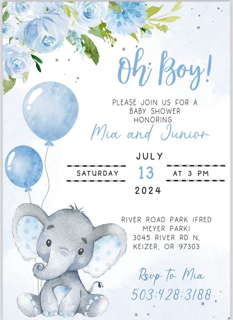 Elephant Baby Shower Theme Boy, Cradle Ceremony, Elephant Baby Shower Boy, Baby Shower Candles, Elephant Baby Shower Theme, Baby Shower Invitaciones, Baby Shawer, Elephant Baby Showers, Boy Decor