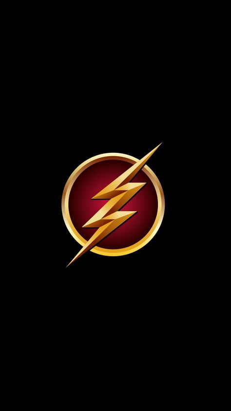 The Flash Logo, Retro Games Wallpaper, Lightning Logo, Flash Barry Allen, Studio Backdrops Backgrounds, Popular Wallpapers, Flash Tv Series, Flash Logo, Dc Comics Wallpaper