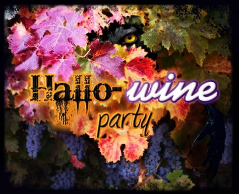 Fun Halloween Party Theme Halloween Open House, Traveling Vineyard, The Monster Mash, Autumn Wine, Halloween Wine, 10 October, Wine Tasting Party, Wine Guide, Wine Party