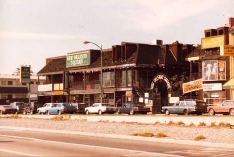 https://flic.kr/p/H61w | Los Angeles.Santa Monica Blvd. 1980 | NewOrleans Square & the rear of the Tropicana Motel.Santa Monica Blvd , just up from La Cieniga Blvd. 1980 Santa Monica Blvd, Vintage Life, Filming Locations, 17th Century, Santa Monica, New Orleans, North America, Sailing, Virginia