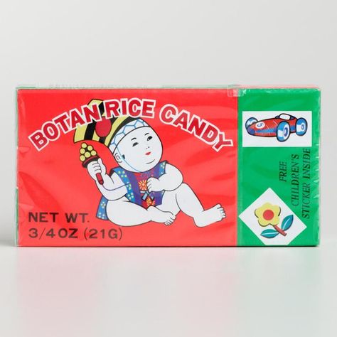 Botan Rice Candy, Set of 10 Botan Rice Candy, Candy Japanese, Edible Rice Paper, Childrens Stickers, Japanese Treats, Soft Candy, Paper Candy, Chewy Candy, Japanese Sweet