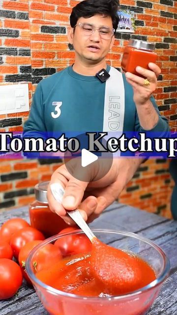 Tomato Ketchup Recipe, Ketchup Recipe, Foodie Instagram, Delicious Snacks, Tomato Ketchup, Delicious Snacks Recipes, Snacks Recipes, Tomato Recipes, Mead