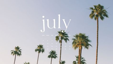 Cute Computer Backgrounds, Wallpapers For Your Computer, Monthly Wallpapers, Laptop Wallpaper Quotes, July Wallpaper, Happy June, Laptop Wallpaper Desktop Wallpapers, Free Aesthetic, A Aesthetic