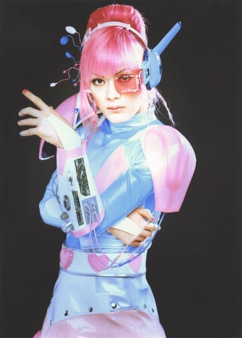 Cyberpunk Mode, Winx Cosplay, Uchuu Kei, Futurism Fashion, Space Grunge, Futuristic Aesthetic, Space Fashion, New Retro Wave, Cyberpunk Fashion