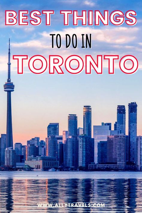 Check out my guide to the best things to do in Toronto, Canada. Included in this list are free things to do in Toronto, fun bucket list activities, cool non-touristy options, as well as must see touristy spots in Toronto. Toronto Activities, Canada Places, Toronto Vacation, Niagara Falls Trip, Toronto Travel Guide, Things To Do In Toronto, Visit Toronto, Toronto Island, Ontario Travel