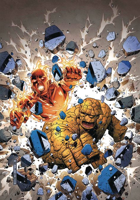 Jim Cheung, Human Torch, Marvel Comic Universe, Marvel Comics Art, Ms Marvel, Marvel Vs, Fantastic Four, Comic Book Covers, Marvel Fan