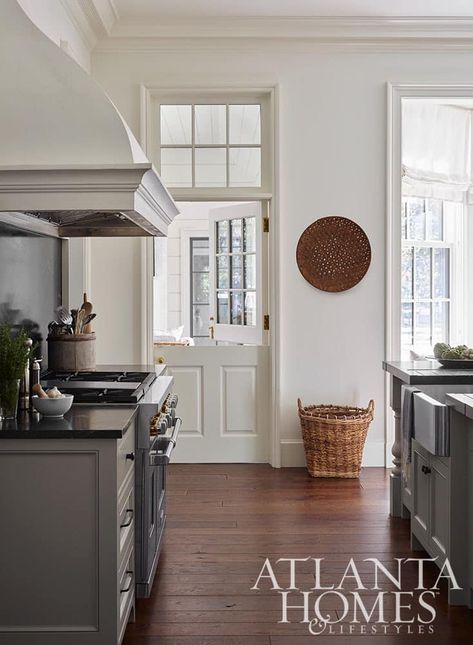 1920s Tudor, Tudor Kitchen, Built In Banquette, Morris Design, Tudor Revival, Atlanta Homes, Amber Interiors, Cozy Place, Ship Lap Walls