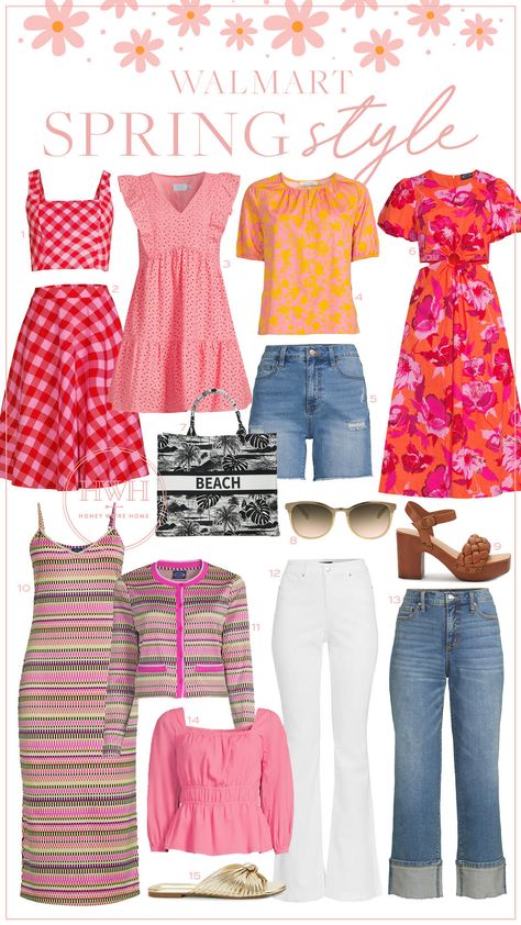 Cute Walmart Outfits, Hawaii Clothes, Walmart Style, Walmart Outfits, Swimwear 2024, Hi Friend, Hawaii Outfits, Smart Dress, River Walk