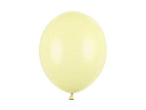 Strong Balloons 30cm, Pastel Light Yellow (1 pkt / 100 pc.) Yellow Balloons, Yellow Colour, Pastel Yellow, Light Yellow, Balloons, Pastel, Yellow, 10 Things