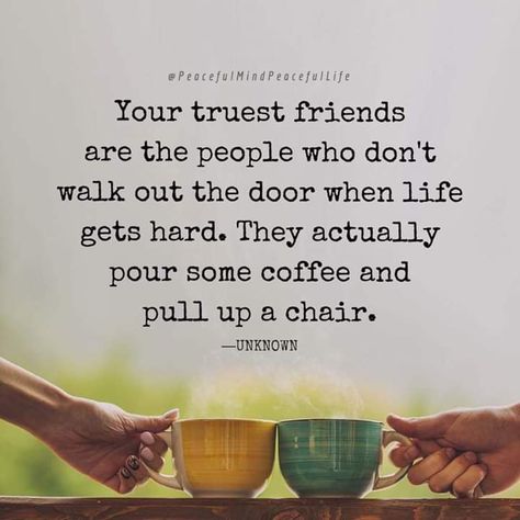 Peaceful Mind Peaceful Life, Prescott Arizona, When Life Gets Hard, Eft Tapping, Love You Unconditionally, Peaceful Life, True Friendship, Daily Inspiration Quotes, True Friends