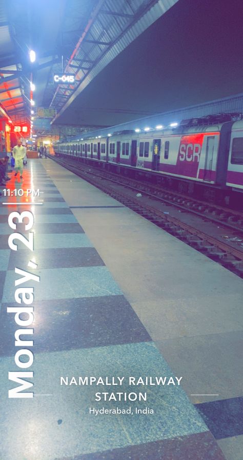 Hyderabad Railway Station Snap, Station Snap, Railway Station, Hyderabad, Quick Saves