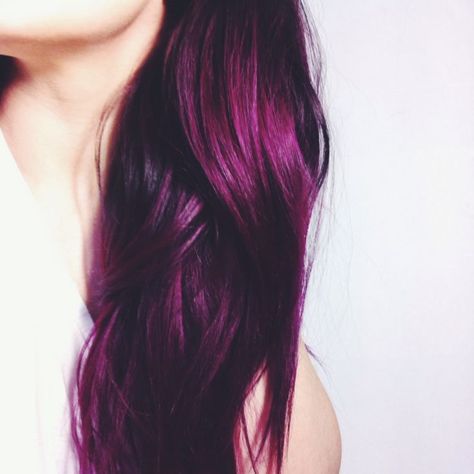 The 14 Prettiest Pastel Hair Colors on Pinterest Manic Panic Fuschia Shock, Manic Panic Hair Color, Pastel Ombre, Honey Brown Hair, Cream Hair, Bright Hair, Manic Panic, Rose Pastel, Pastel Hair