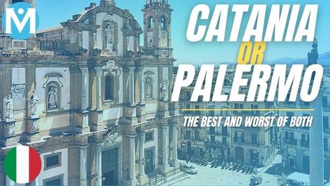 Is it better to stay in Catania or Palermo in 2022? This is all you need to know to make a decision on your next destination, the best (and the worst) of both Things To Do In Palermo Sicily, Where To Stay In Palermo Sicily, Castelmola Sicily, Palermo Catacombs, Palermo Sicily Photography, Palermo Sicily, Underground Cities, Sicily Italy, Catania