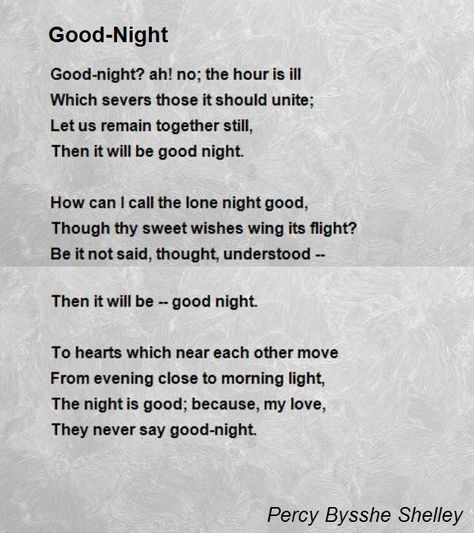 Poem ©: "Good-night" - by Percy Byssche Shelley (1792-1822). Daisy Poem, Percy Shelley Poems, Poem Flower, Good Night Poems, Percy Shelley, Night Poem, Percy Bysshe Shelley, Short Friendship Quotes, Daisy Daisy