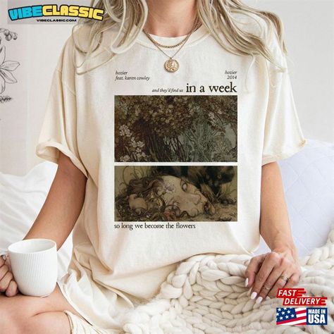 Hozier Unreal Unearth 2024 Tour Shirt Music T-Shirt Sweatshirt Check more at https://vibeclassic.com/product/hozier-unreal-unearth-2024-tour-shirt-music-t-shirt-sweatshirt/ Gift Idea For Husband, Unreal Unearth, Hippie Tank Tops, Creative Department, Trendy T Shirts, Dad Son, Hozier, Unisex Gifts, Music Fans