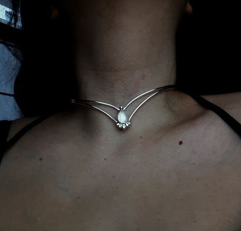 Moonstone choker necklace  moonstone necklaces for by annoushe Moonstone Choker, Choker With Pendant, Moonstone Necklace, Moonstone, Choker, Choker Necklace, Necklaces, Handmade Gift, Pendant