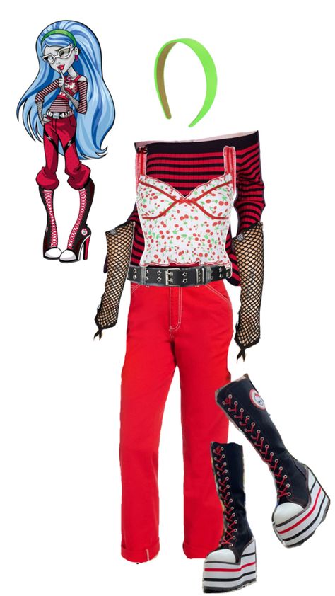 Monster High Halloween Costumes, Monster High Ghoulia, Monster High Halloween, Ghoulia Yelps, Photo Reference, Monster High, Halloween Costumes, Halloween