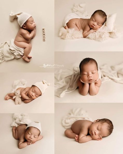 New Born Diy Picture, Newborn Baby Photoshoot At Home, Newborn Photos At Home Ideas, Shooting Nouveau Ne, 1 Week Old Photo Ideas, Newborn Poses Photography, Newborn Baby Shoot Ideas, Newborn Photo Ideas At Home, Photoshoot Newborn