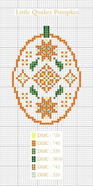 StitchyFish Designs - Cross Stitch: "Little Quaker Pumpkin" Free cross stitch pattern by StitchyFish Designs! Retro Cross Stitch, Motifs Blackwork, Fabrege Eggs, Primitive Cross Stitch, 123 Cross Stitch, Free Cross Stitch Pattern, Autumn Cross Stitch Patterns, Pumpkin Cross Stitch, Free Cross Stitch Patterns