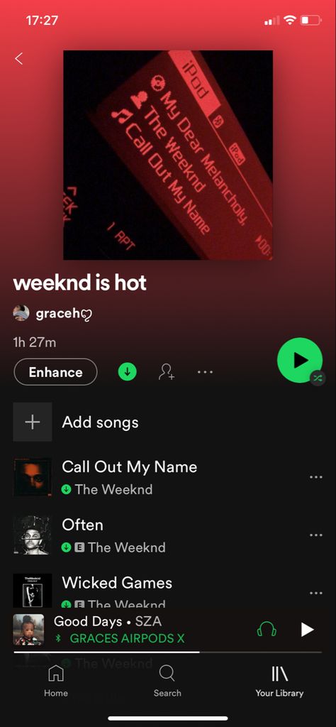 The Weeknd Playlist Names, The Weeknd Playlist, Playlist Names, Wicked Game, The Weeknd, Wicked, Songs