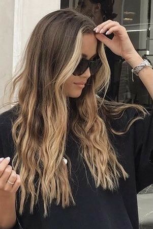 Blonde Highlights Underneath Brown Hair, New Hair Color Trends 2023, Undercolor Hair, Blonde Underneath, Brunette Hair With Highlights, Hair Quiz, Dirty Blonde Hair, Brown Hair With Blonde Highlights, Blonde Hair Looks