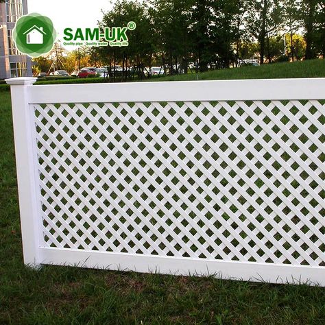 lattice fencing - Brave Search Lattice Fence Ideas, Lattice Privacy Fence, Lattice Ideas, Diy Lattice, Privacy Lattice, Lattice Fence Panels, Vinyl Lattice Panels, Lattice Privacy Screen, Plastic Lattice