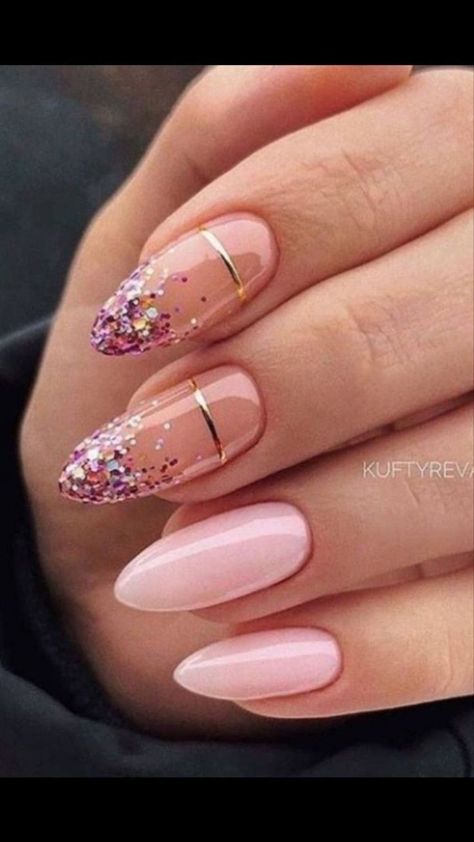 100+ Colorful Trendy Nails Ideas | Stylish Nails Art Designs | Summer Nails 2023 Baddie Birthday Nails Almond, Summer Nails 2023, Unghie Sfumate, Nails Art Designs, Nails 2023, Elegant Nails, Classy Nails, Pretty Acrylic Nails, Chic Nails