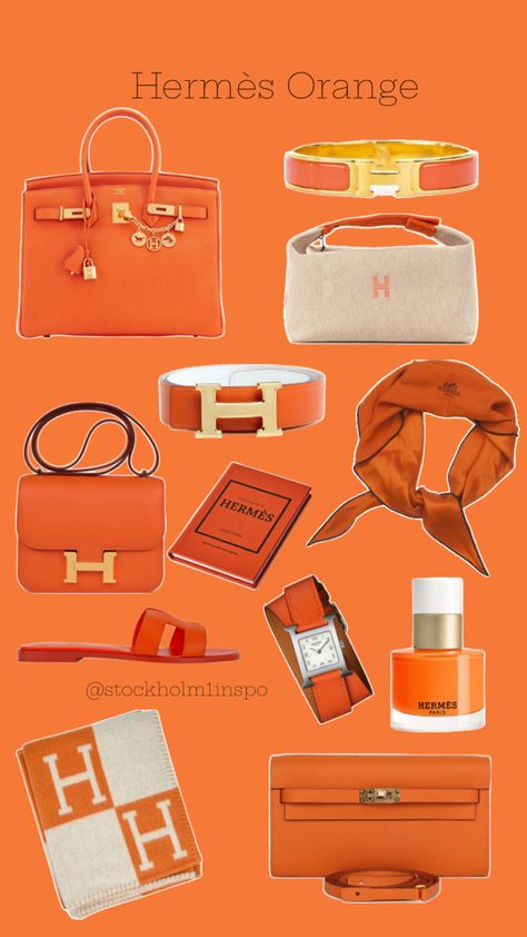 Hermes Orange, Hermes Paris, Paris, Orange