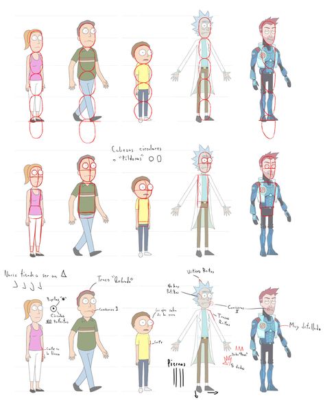 Rick And Morty Characters Design, Rick And Morty Reference, Rick And Morty Oc Base, Rick And Morty Art Style, Rick And Morty Character Design, Rick And Morty Head, Rick And Morty Crossover, Rick And Morty Drawing, Rick I Morty