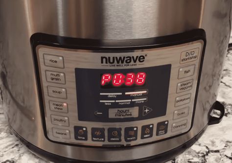 how to use nuwave electric pressure cooker via @missvickiecom Nuwave Pressure Cooker Recipes, Canning Beans, Pressure Cooker Recipes Chicken, Camping Foods, Pressure Cooker Rice, Power Pressure Cooker, Pressure Cooking Recipes, Pressure Pot, Pressure Cooker Chicken