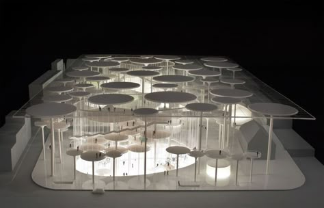 Andrea Branzi, Model Architecture, Concept Model, Arch Model, Architectural Model, Architecture Models, Architectural Models, Architecture Portfolio, Architecture Presentation