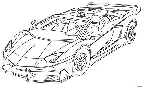 Coloriage automobile de course au grand prix de monaco à imprimer Supercar Drawing, Bmw Evolution, Lamborghini Pictures, Kereta Sport, Draw Cars, Lamborghini Logo, Super Sports Cars, Lexus Lfa, Cool Car Drawings