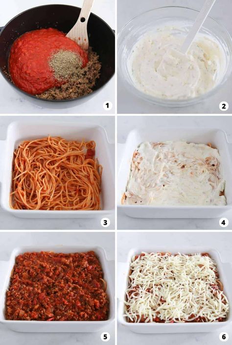 Leftover Spaghetti Noodles, Million Dollar Spaghetti Casserole, Spaghetti Casserole Recipe, Leftover Spaghetti, Best Freezer Meals, Baked Spaghetti Casserole, Million Dollar Spaghetti, Spaghetti Casserole, Dinner Recipes Chicken