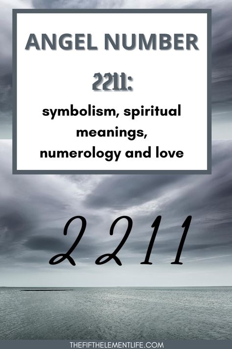 Angel Number 2211 2211 Angel Number Meaning, 2211 Angel Number, Numbers Meaning, Angel Number Meanings, Number Meanings, Spiritual Messages, Focus On Your Goals, Spiritual Meaning, Angel Number