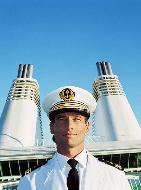 3,725 Boat Captain Photos and Premium High Res Pictures - Getty Images Boat Captain Hat, Boat Captain Aesthetic, Seaman Picture, Captain Aesthetic, Captain Of The Ship, Marina Wedding, Ship Captain, Cruise Party, Hat Aesthetic