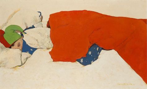 Magi Puig (Catalan, b.1966) Sleeping. Magi Puig, Drawing Studies, Painter Artist, Art Folder, Contemporary Fine Art, Illustrations And Posters, Community Wall, Contemporary Paintings, Wall Photos