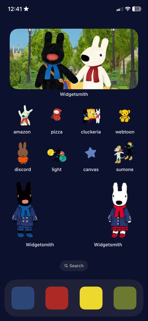 Miffy Layout, Layouts Iphone, Whatsapp Layout, Colorful Homescreen, Ios16 Layout, Animal Crossing Wallpaper Iphone, Wallpaper Layouts, Wallpaper Layout, Ios 16 Layout