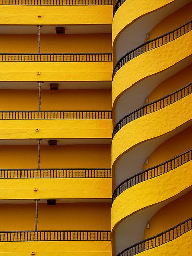 mellow yellow | by @rild Layout Architecture, Baroque Architecture, Favourite Colour, Zaha Hadid, Yellow Aesthetic, Christmas Ribbon, Orange And Yellow, Futuristic Architecture, Foto Inspiration