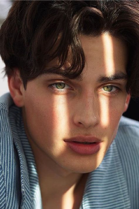 Brown Hair Green Eyes Guy, Green Eyes Dark Hair, Guys With Green Eyes, Boys With Green Eyes, Brown Hair And Hazel Eyes, Dark Hair Light Eyes, Dark Green Eyes, Brown Eye Boys, Hazel Green Eyes