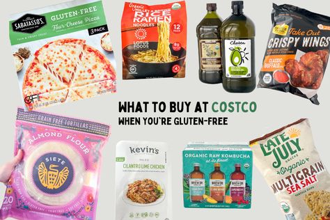 22 Best Products to Buy at Costco When You're Gluten-Free Gluten Free Ramen Noodles, Gluten Free Ramen, Gluten Free Items, Costco Meals, Free Lunch, Gluten Free Lunch, Going Gluten Free, Products To Buy, Baking Essentials