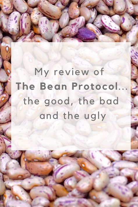 My review of The Bean Protocol - Electric Vitality The Bean Protocol Recipes, Bean Protocol Meal Plan, The Bean Protocol, Bean Protocol Recipes, Bean Protocol, Bean Diet, Small Intestine Bacterial Overgrowth, Fodmap Diet, Special Diets