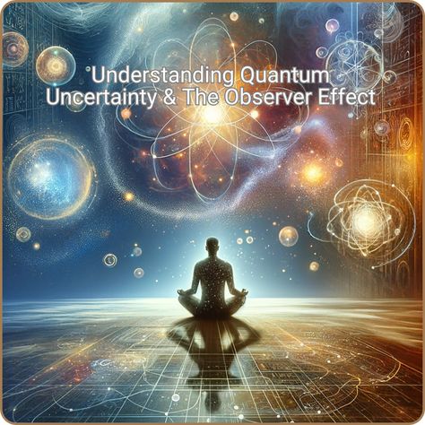 Mysteries of the Quantum World: Decoding the Observer Effect Observer Effect, Classical Physics, Wave Function, Quantum World, The Power Of Belief, Concept Draw, The Observer, Embracing Change, Intention Setting