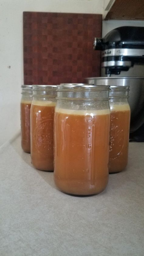 Canning Beef Broth Pressure, How To Can Beef Broth, Canning Beef Broth, Weston Price Diet, Chili Canning Recipe, Canning Stock, Bone Broth Instant Pot, Homemade Beef Broth, Meat Stock