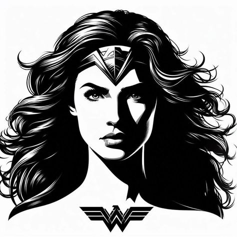 Drive Access New Uploads July Week 1 - Wonder Women #cricut #svg #driveaccess #wonderwoman #wonderwoman1984 #clipart #wonderwomenfanart #vectorillustration #coloringbook #ai Wonder Woman Coloring Pages, Siluet Art, Woman Coloring Pages, Cricut Hacks, Ring Lamp, Engraving Ideas, Cricut Images, Wonder Woman Art, Wonder Women